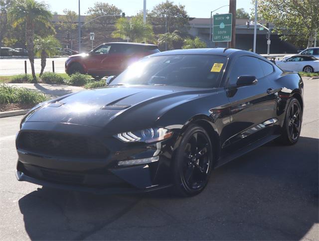 used 2023 Ford Mustang car, priced at $27,500