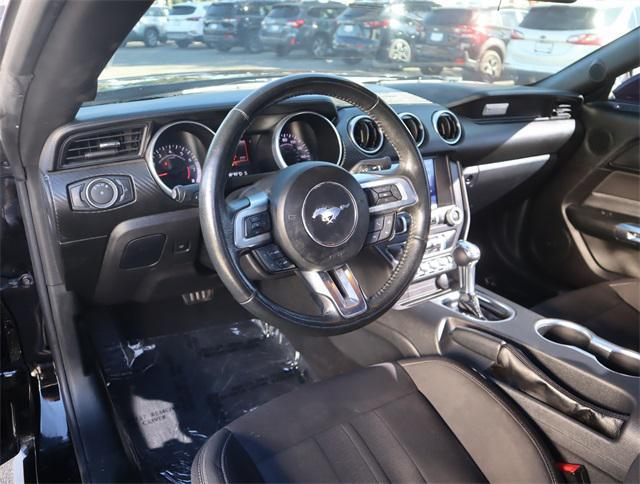 used 2023 Ford Mustang car, priced at $27,500