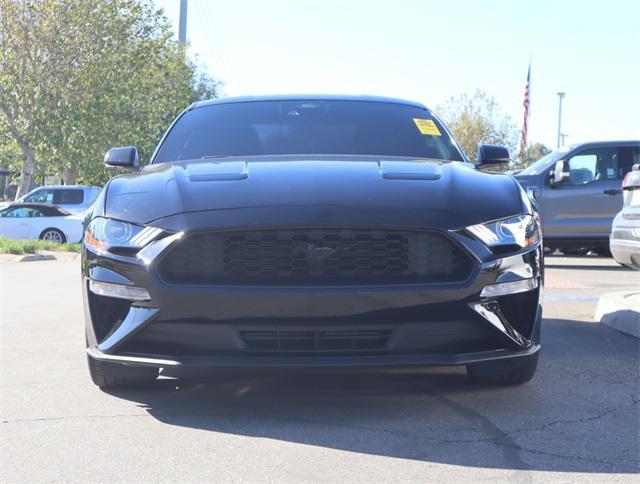 used 2023 Ford Mustang car, priced at $27,500