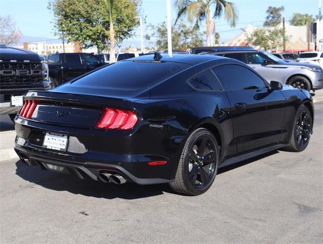 used 2023 Ford Mustang car, priced at $27,500