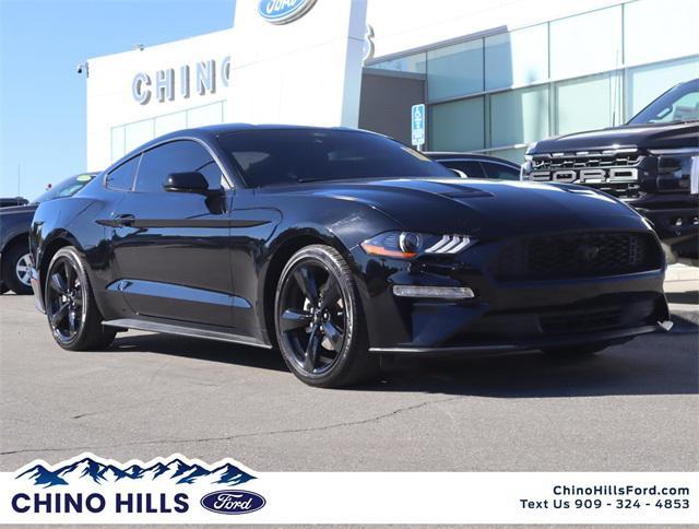 used 2023 Ford Mustang car, priced at $27,500