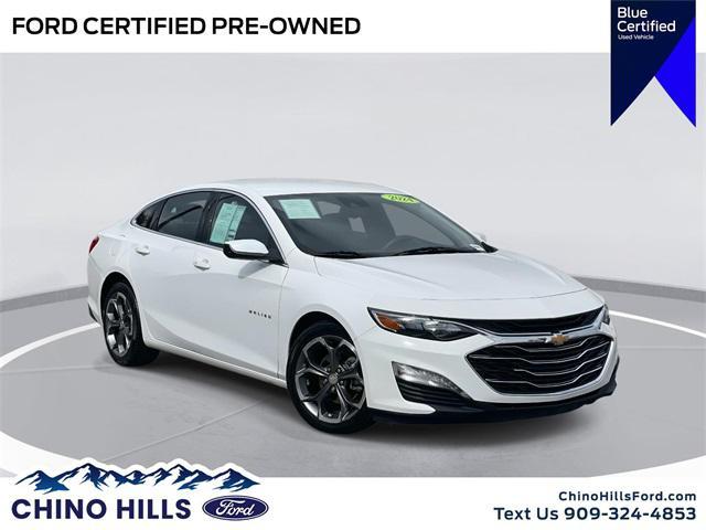 used 2024 Chevrolet Malibu car, priced at $16,400