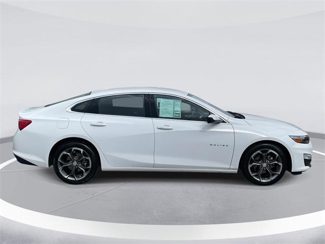 used 2024 Chevrolet Malibu car, priced at $16,400