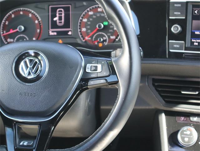 used 2021 Volkswagen Jetta car, priced at $15,662