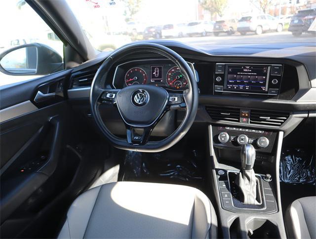 used 2021 Volkswagen Jetta car, priced at $15,662