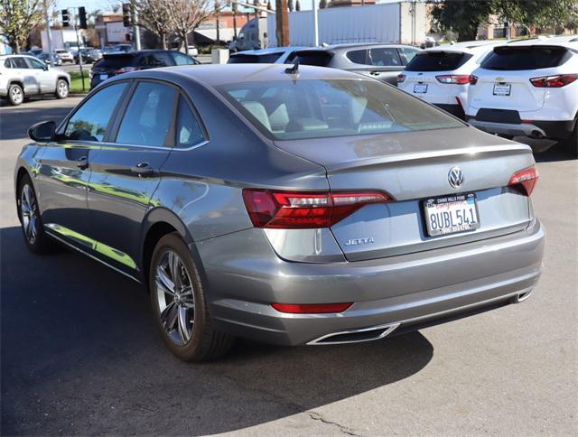 used 2021 Volkswagen Jetta car, priced at $15,662