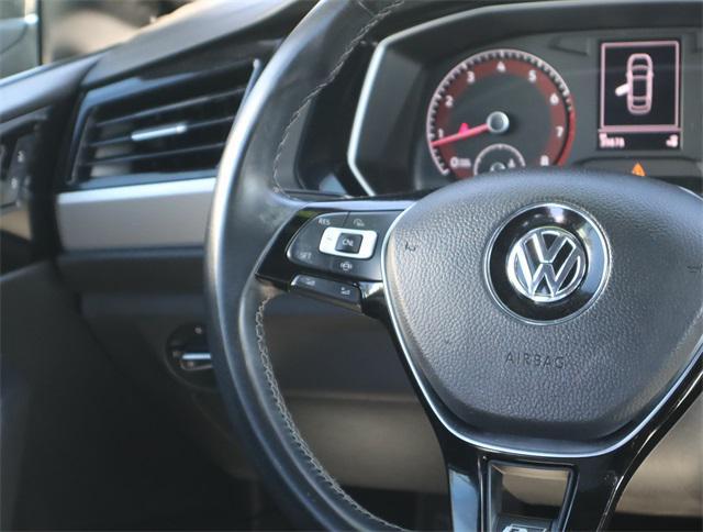 used 2021 Volkswagen Jetta car, priced at $15,662