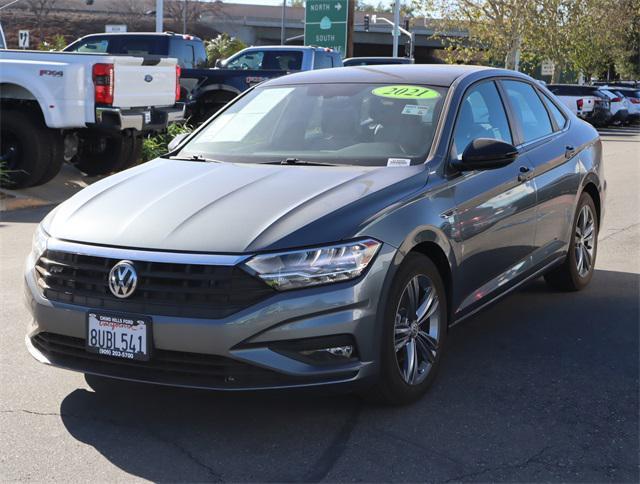 used 2021 Volkswagen Jetta car, priced at $15,662