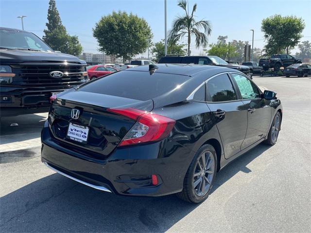 used 2020 Honda Civic car, priced at $18,000