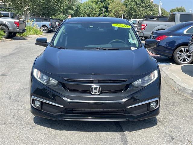 used 2020 Honda Civic car, priced at $18,000