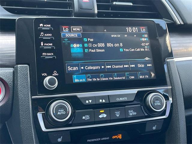 used 2020 Honda Civic car, priced at $18,000