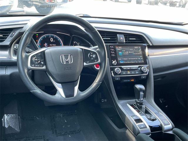 used 2020 Honda Civic car, priced at $18,000