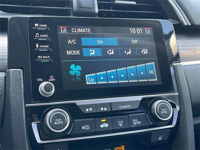 used 2020 Honda Civic car, priced at $18,000