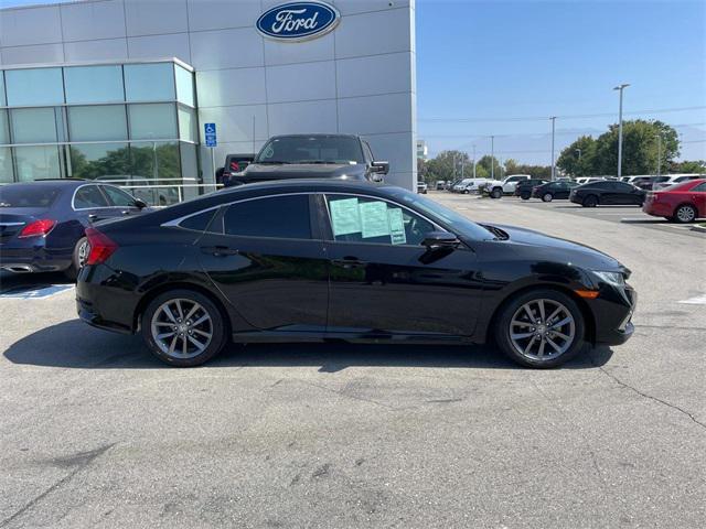 used 2020 Honda Civic car, priced at $18,000