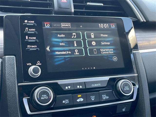 used 2020 Honda Civic car, priced at $18,000