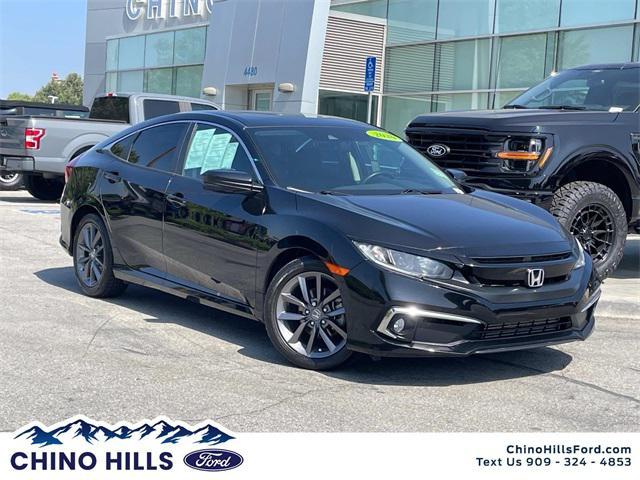used 2020 Honda Civic car, priced at $18,000