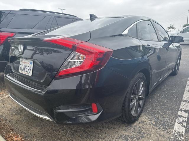 used 2020 Honda Civic car, priced at $18,836