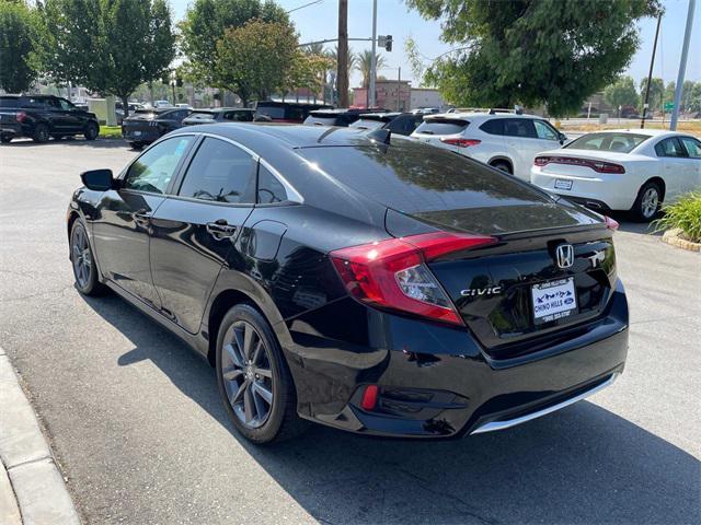 used 2020 Honda Civic car, priced at $18,000