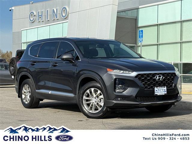 used 2020 Hyundai Santa Fe car, priced at $21,800