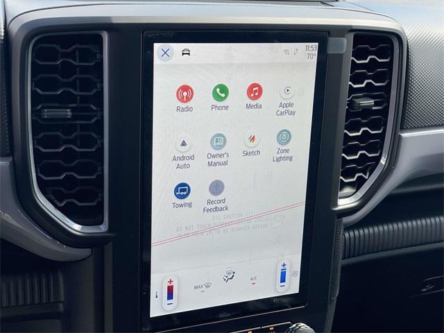 new 2025 Ford Ranger car, priced at $33,925