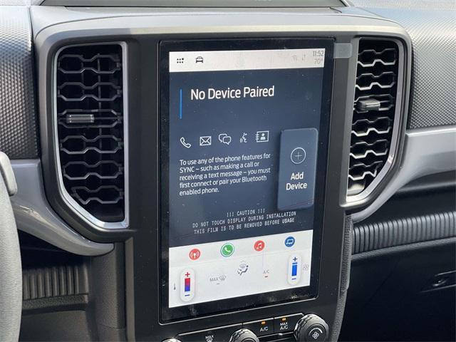 new 2025 Ford Ranger car, priced at $33,925