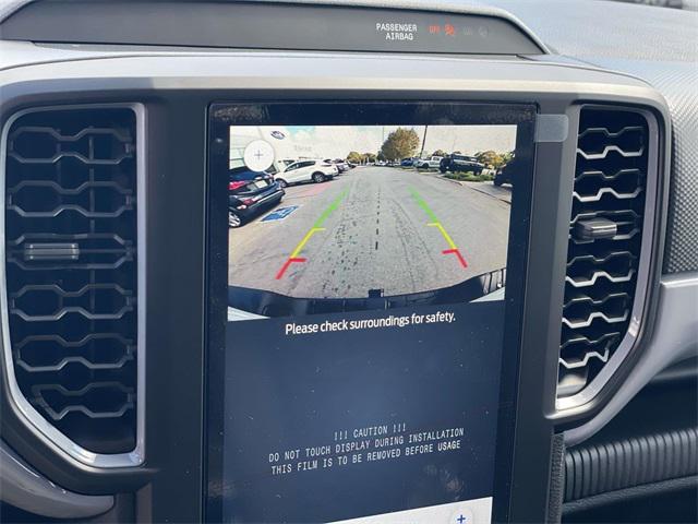 new 2025 Ford Ranger car, priced at $33,925