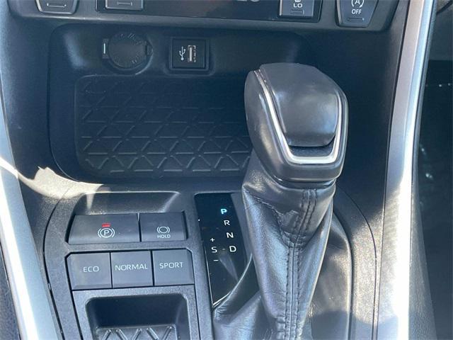used 2024 Toyota RAV4 car, priced at $32,344