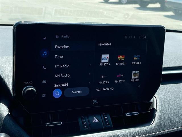 used 2024 Toyota RAV4 car, priced at $32,344