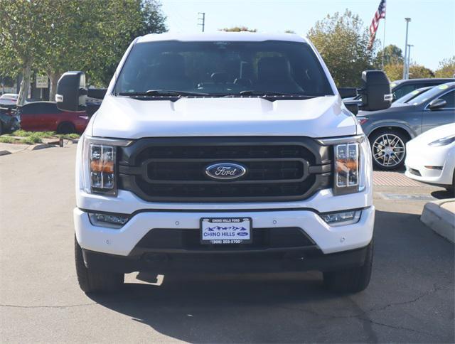 used 2021 Ford F-150 car, priced at $39,262