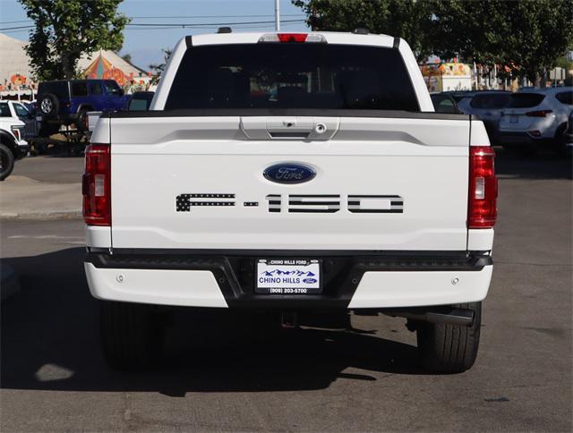 used 2021 Ford F-150 car, priced at $39,262