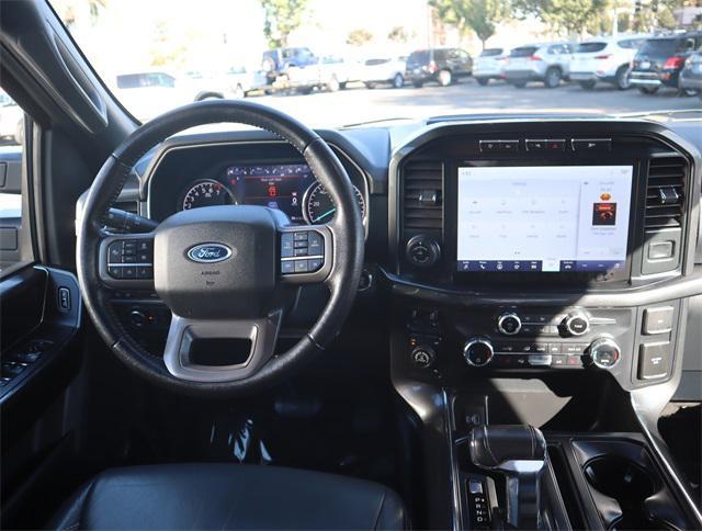 used 2021 Ford F-150 car, priced at $39,262