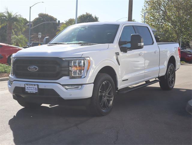 used 2021 Ford F-150 car, priced at $39,262