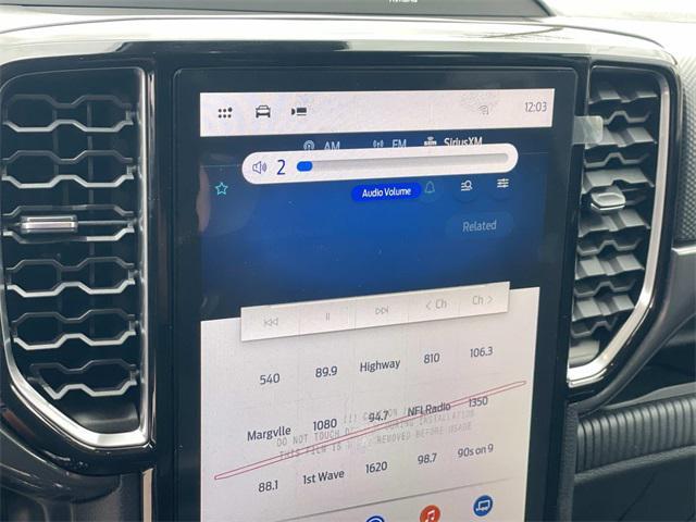 new 2025 Ford Ranger car, priced at $40,920