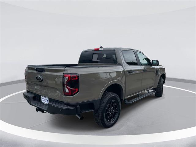 new 2025 Ford Ranger car, priced at $40,920