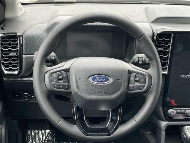 new 2025 Ford Ranger car, priced at $40,920
