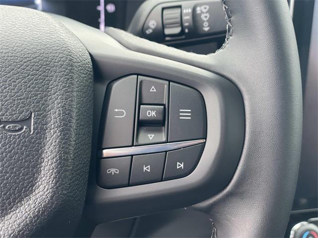 new 2025 Ford Ranger car, priced at $40,920