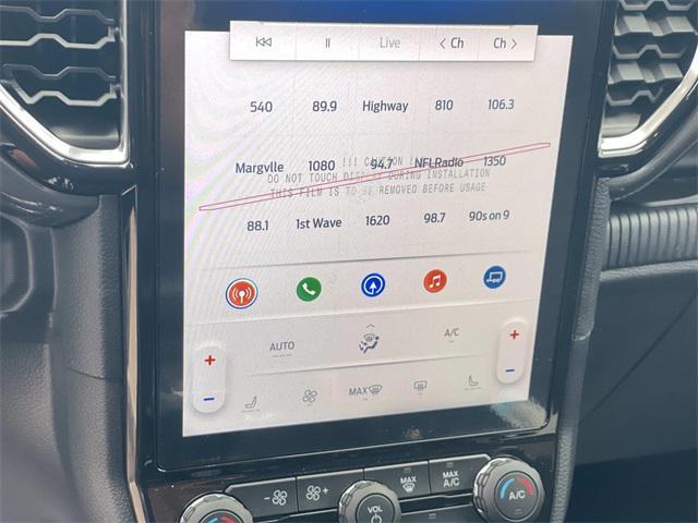 new 2025 Ford Ranger car, priced at $40,920