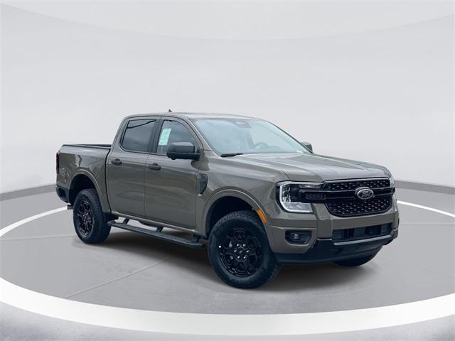 new 2025 Ford Ranger car, priced at $40,920