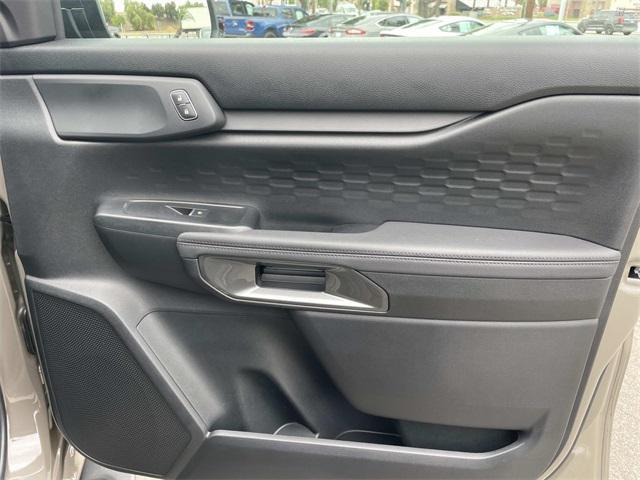 new 2025 Ford Ranger car, priced at $40,920