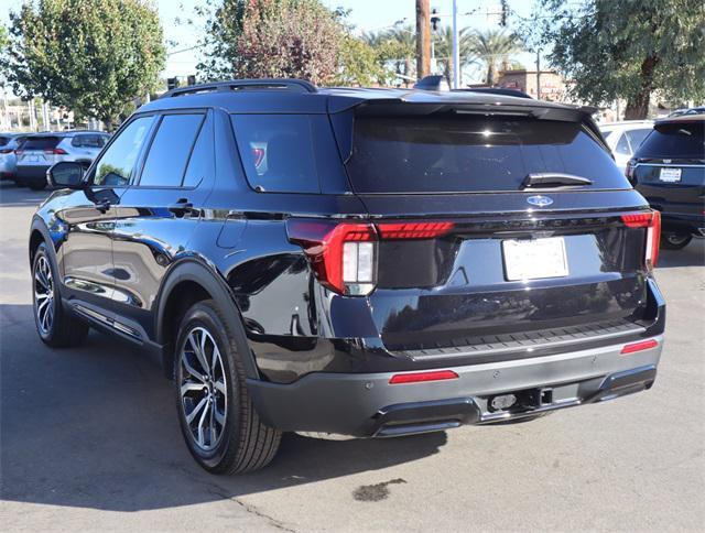 new 2025 Ford Explorer car, priced at $47,950