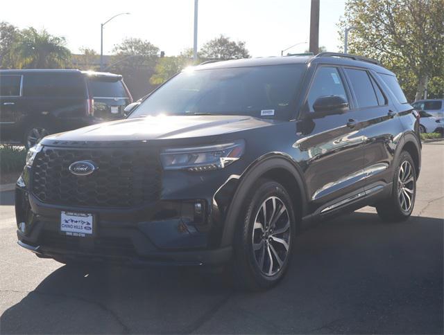 new 2025 Ford Explorer car, priced at $47,950