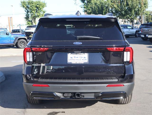 new 2025 Ford Explorer car, priced at $47,950