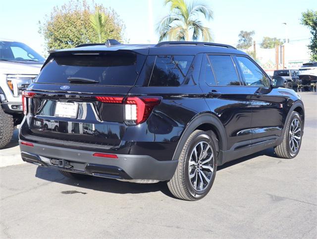 new 2025 Ford Explorer car, priced at $47,950