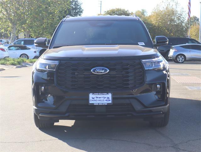 new 2025 Ford Explorer car, priced at $47,950