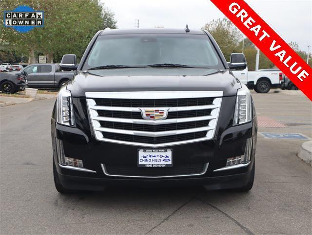 used 2020 Cadillac Escalade ESV car, priced at $39,309