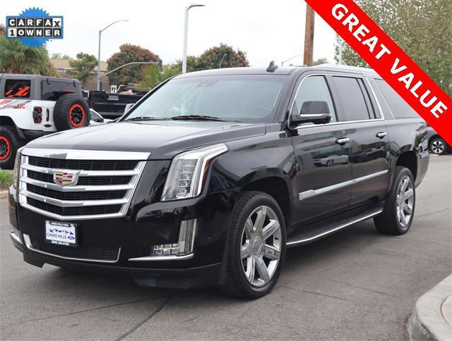 used 2020 Cadillac Escalade ESV car, priced at $39,309