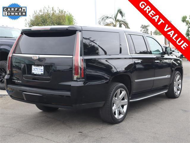 used 2020 Cadillac Escalade ESV car, priced at $39,309