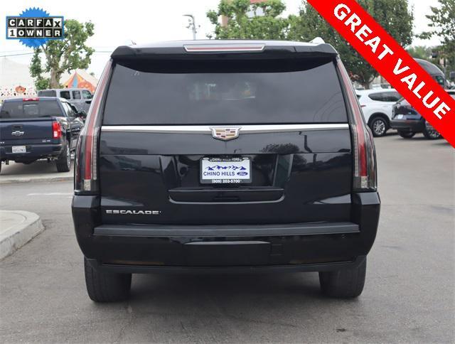 used 2020 Cadillac Escalade ESV car, priced at $39,309