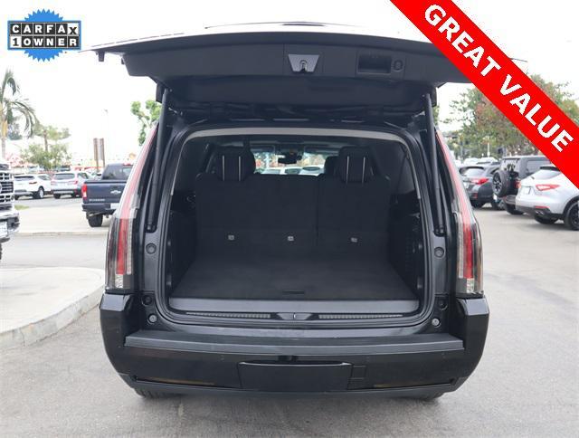 used 2020 Cadillac Escalade ESV car, priced at $39,309