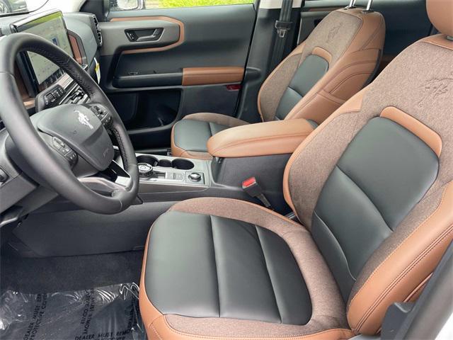 new 2025 Ford Bronco Sport car, priced at $36,947